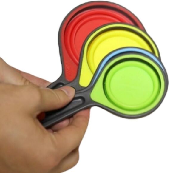 Enido Measuring Set:Measuring Cups & Spoons - Picture 3 of 12